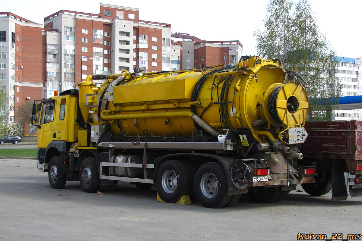 Алтайский край, № О 956 ВХ 154 — Foden (общая модель)