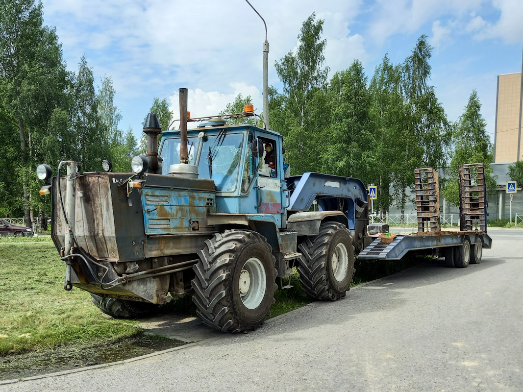 Архангельская область, № 1341 АВ 29 — Т-150К-09