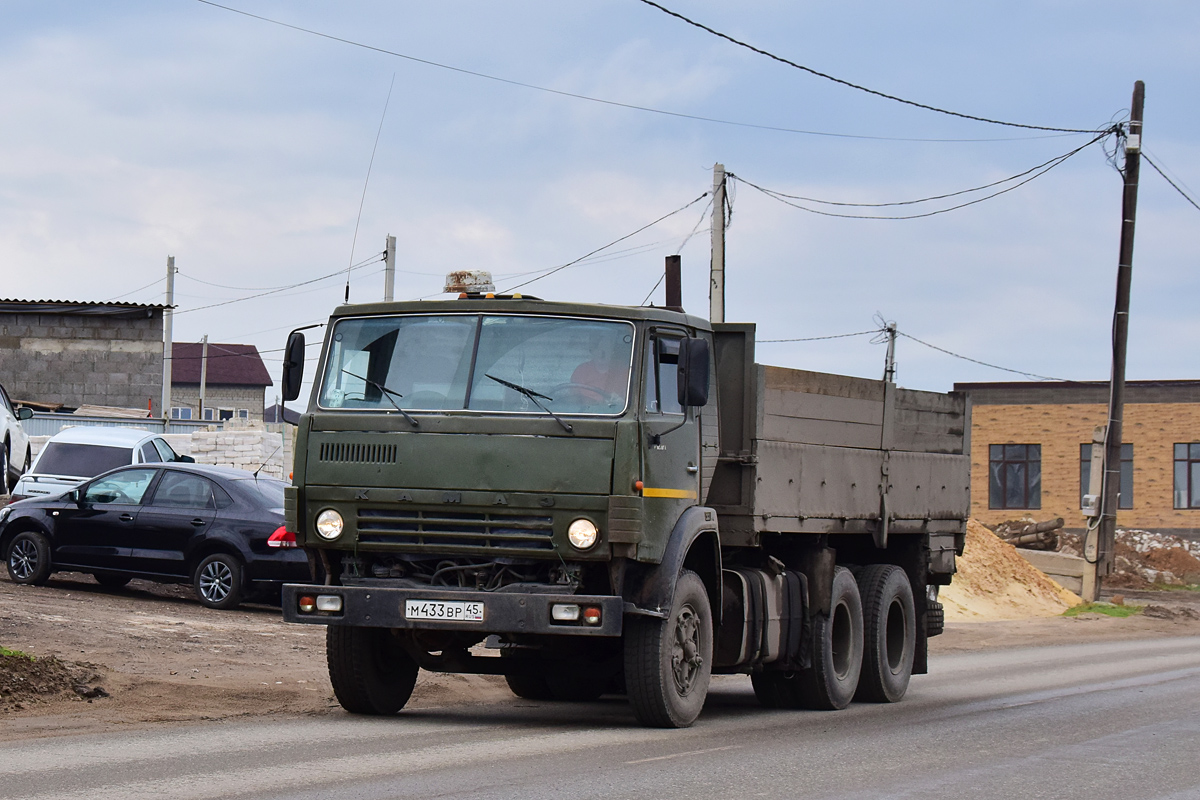 Волгоградская область, № М 433 ВР 45 — КамАЗ-5320