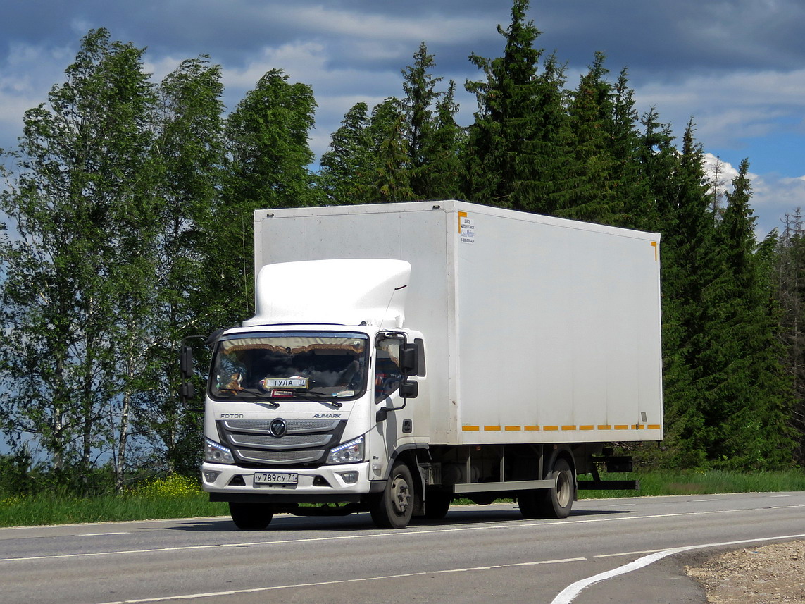 Тульская область, № У 789 СУ 71 — Foton Aumark S (общая модель)
