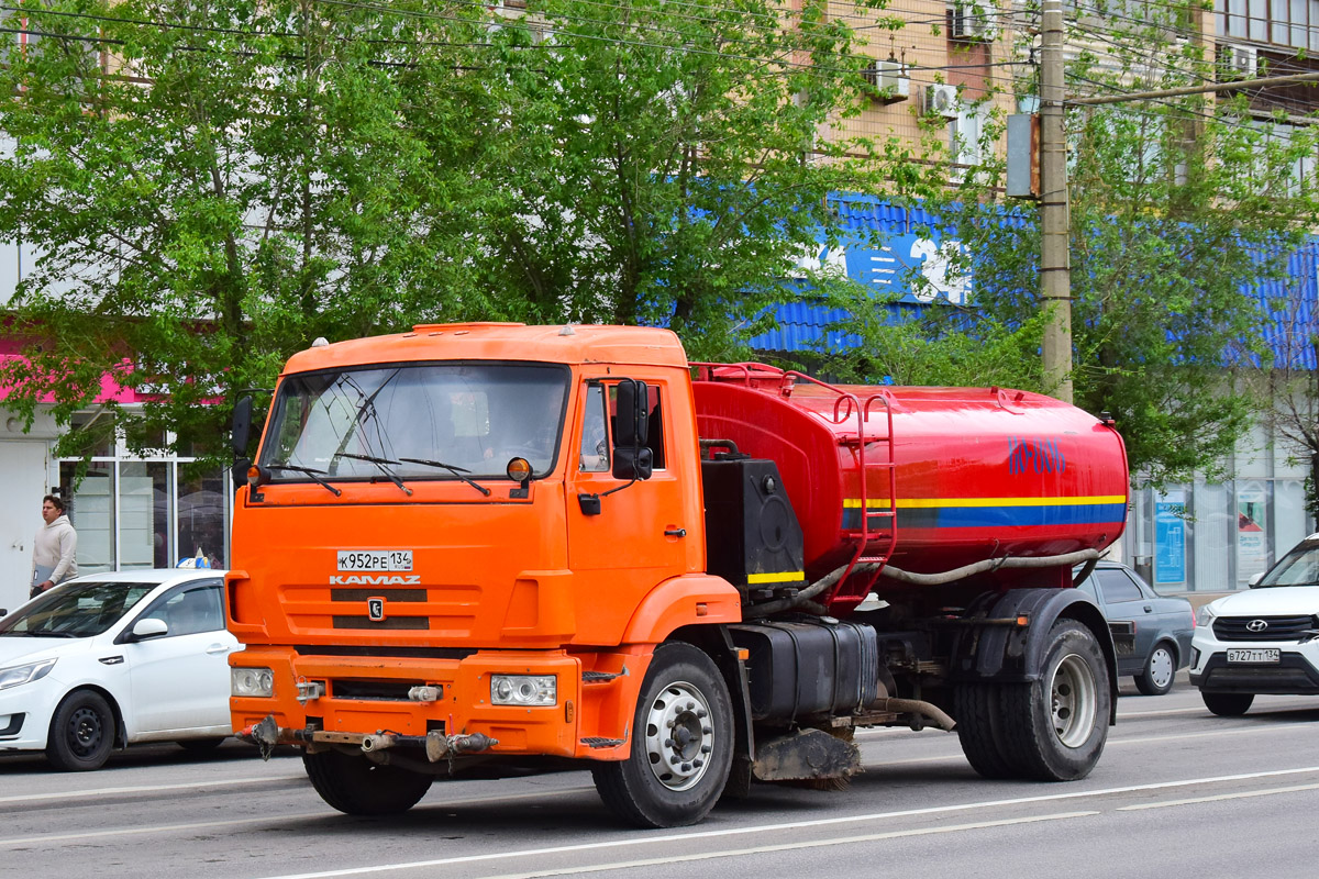 Волгоградская область, № К 952 РЕ 134 — КамАЗ-43253-H3(99)
