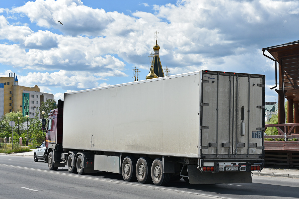 Саха (Якутия), № АЕ 9010 14 — Krone SDR 27 Cool Liner