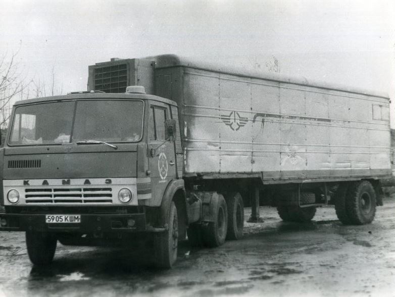 Самарская область, № 5905 КШМ — КамАЗ-5410; Исторические фотографии (до 2000 года) (Самарская область)