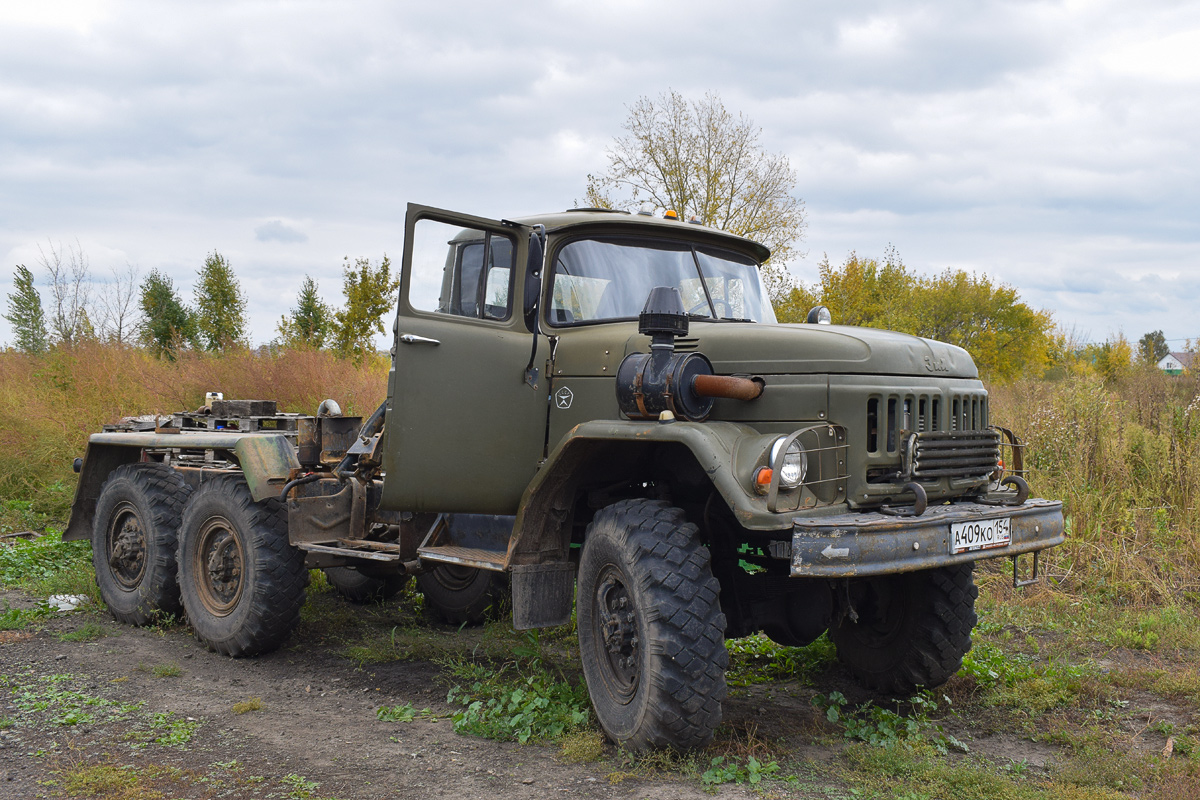 Алтайский край, № А 409 КО 154 — ЗИЛ-131 (общая модель)