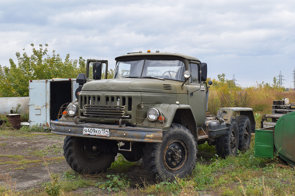 Алтайский край, № А 409 КО 154 — ЗИЛ-131 (общая модель)