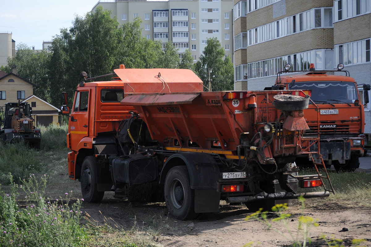 Омская область, № У 275 ВУ 55 — КамАЗ-53605-A5(48)