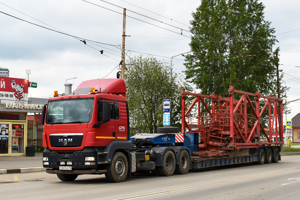 Свердловская область, № Т 047 НО 96 — MAN TGS 33.480