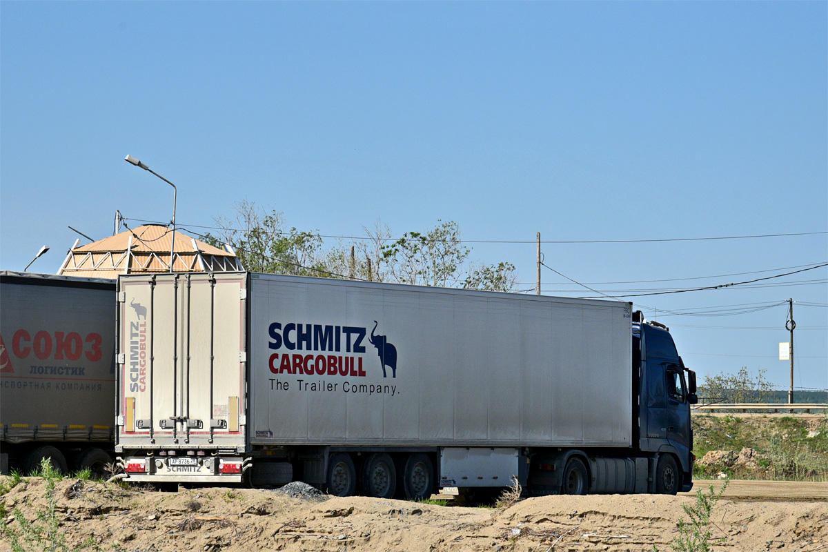 Амурская область, № АР 8736 28 — Schmitz Cargobull S.KO (SCB*S3B) общ.мод