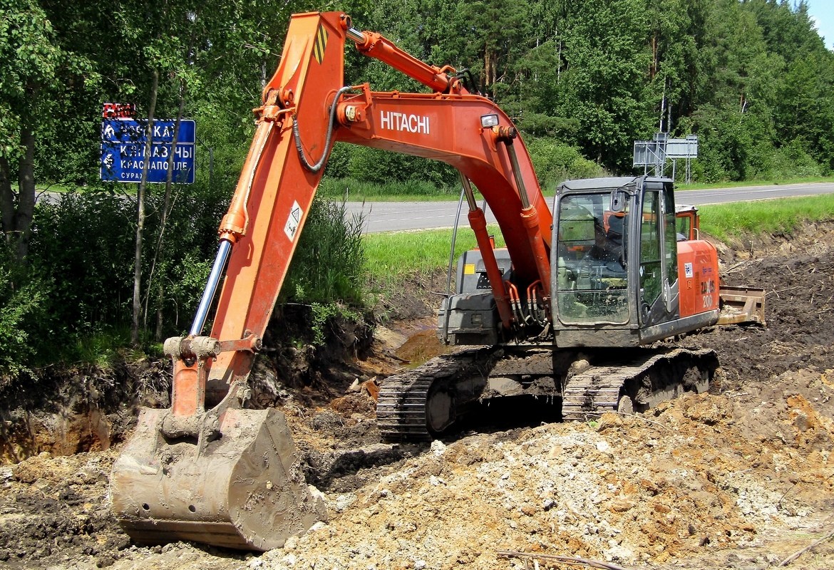 Могилёвская область, № (BY-6) Б/Н СТ 0149 — Hitachi ZX200 (общая модель)