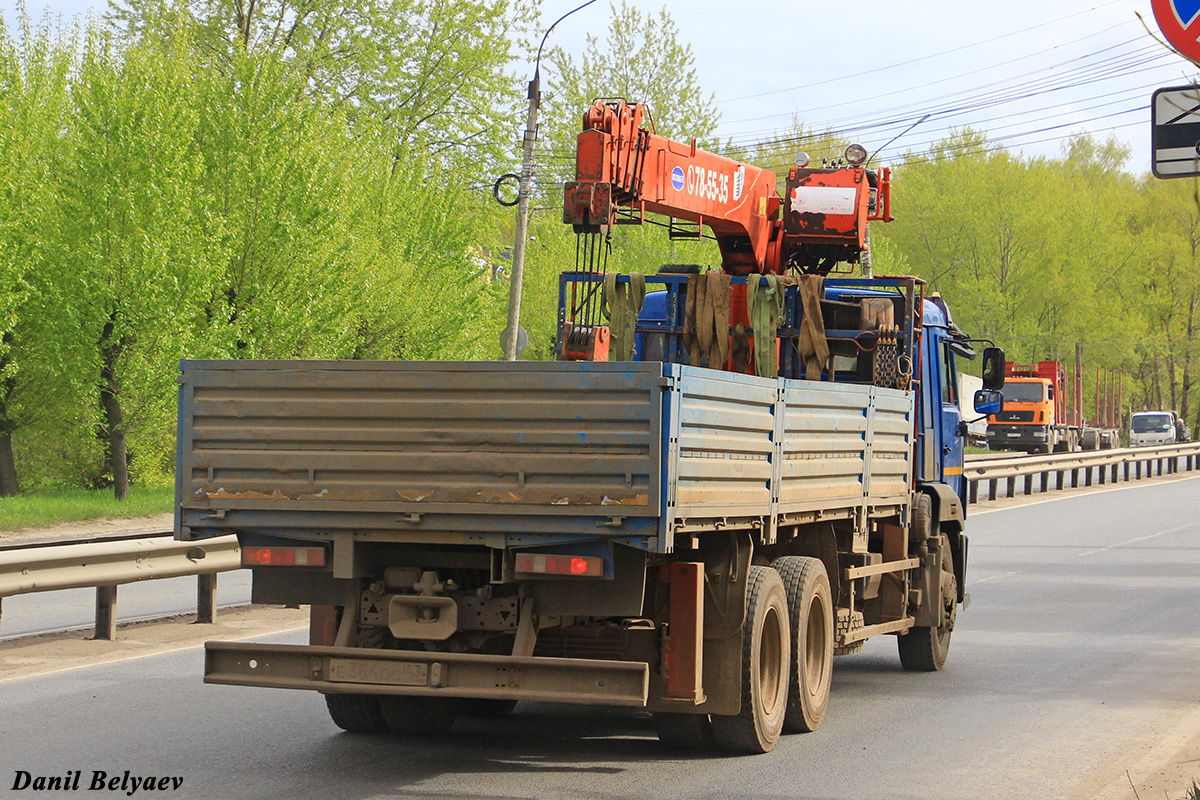 Кировская область, № Е 384 ОС 43 — КамАЗ-65117-N3(78)