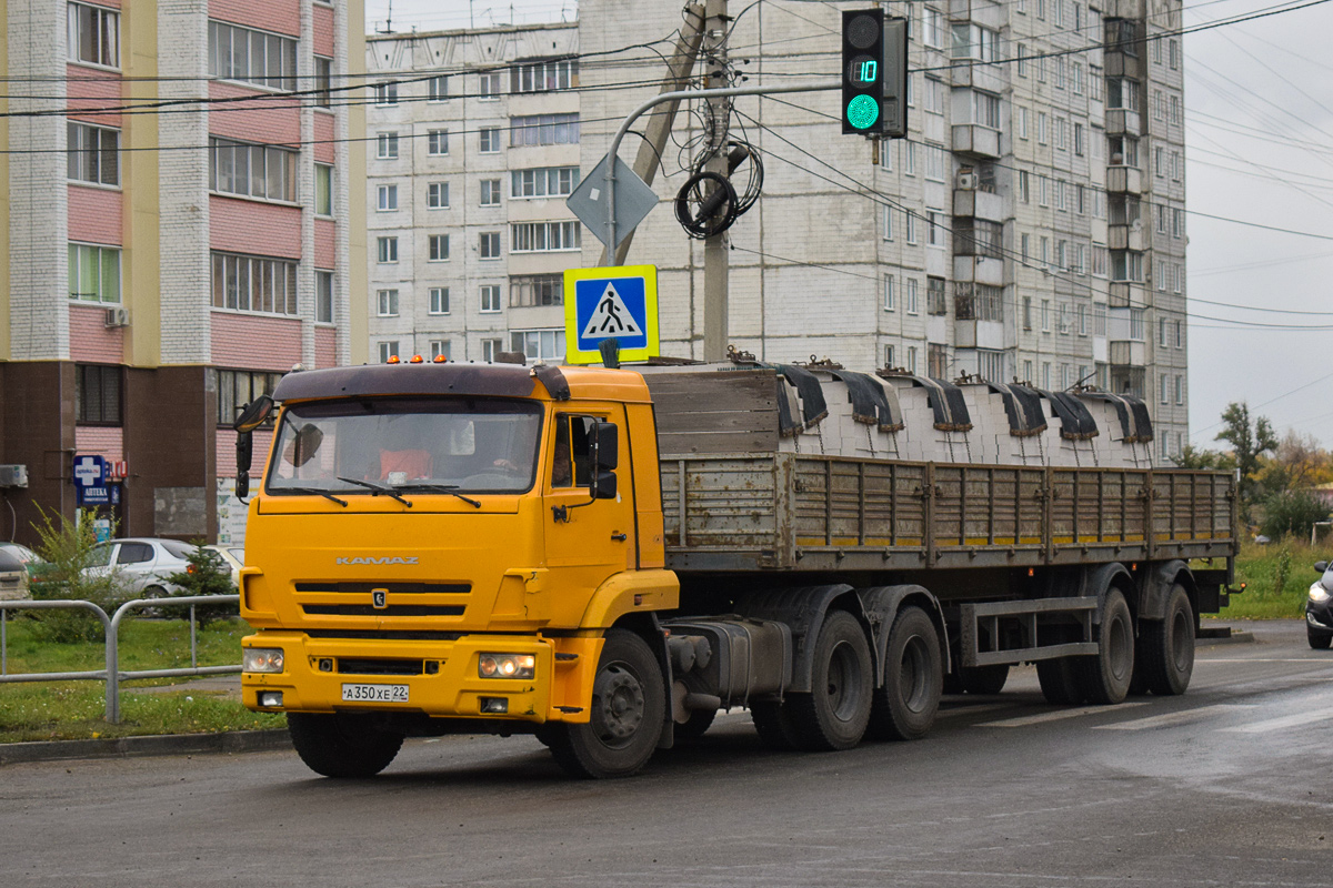 Алтайский край, № А 350 ХЕ 22 — КамАЗ-65116-A4(23)
