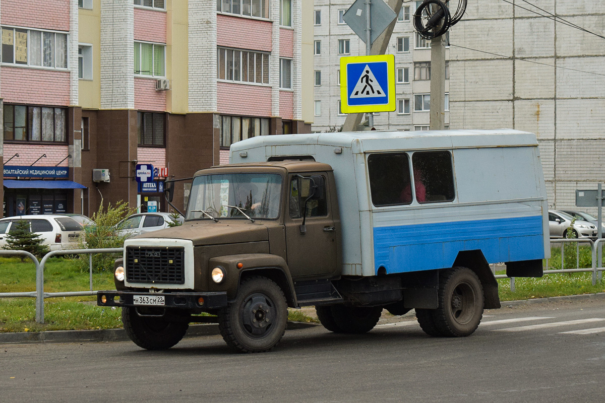 Алтайский край, № Н 363 СМ 22 — ГАЗ-3307