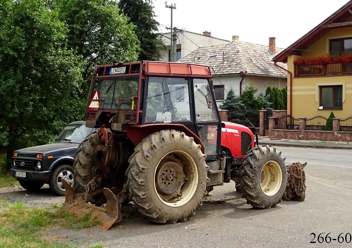 Словакия, № LC-449YE — Zetor 7340