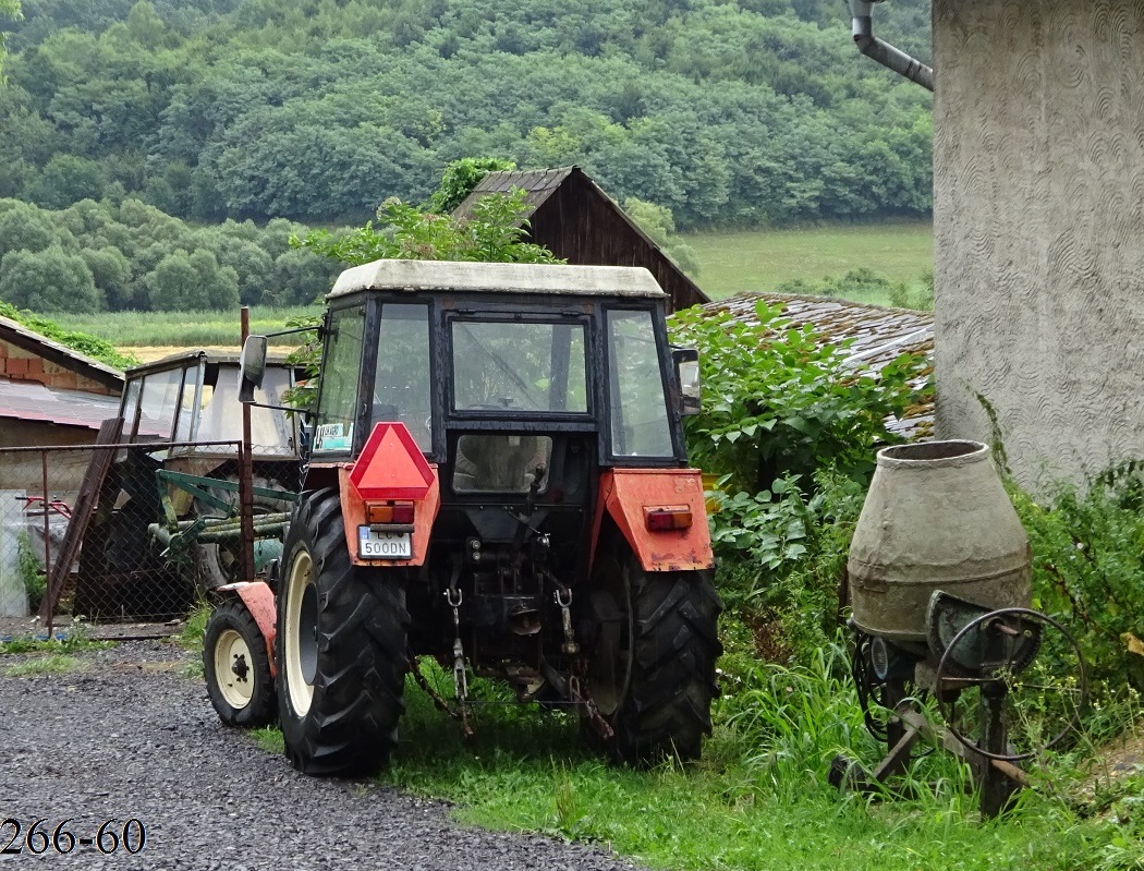Словакия, № LC-500DN — Zetor 7011