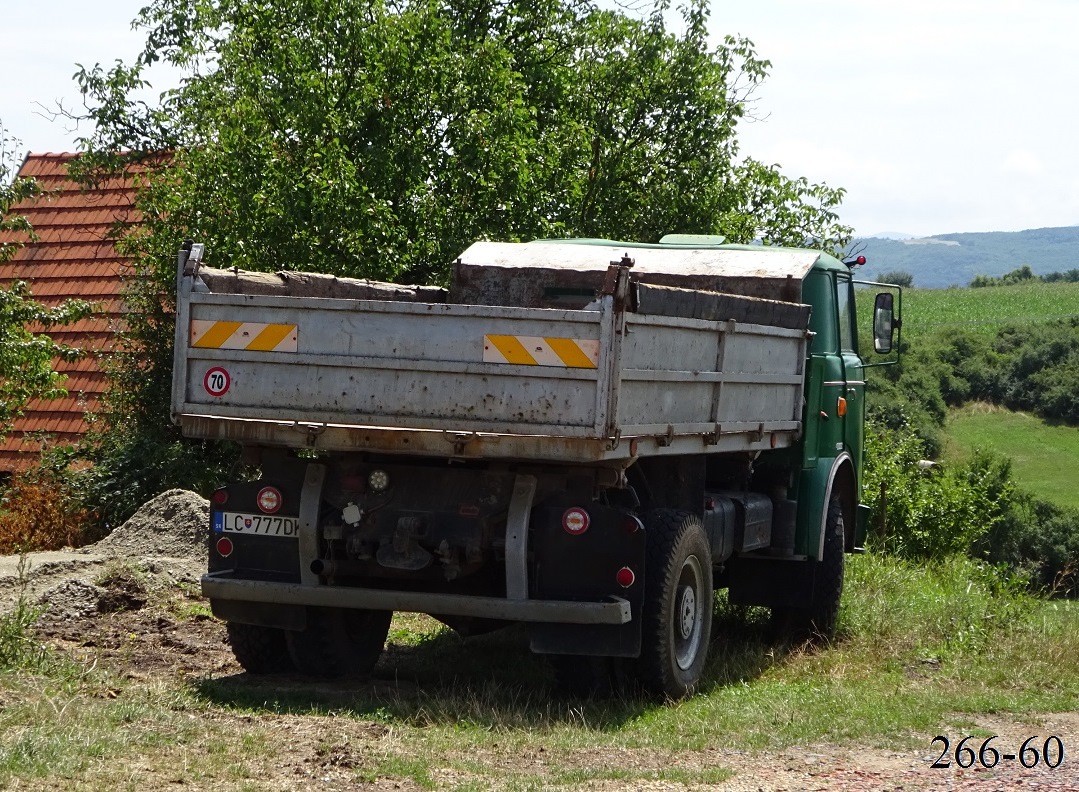Словакия, № LC-777DK — Škoda 706 MTSP 24, MTSP 27