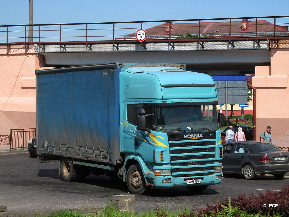 Витебская область, № АМ 5290-2 — Scania ('1996, общая модель)