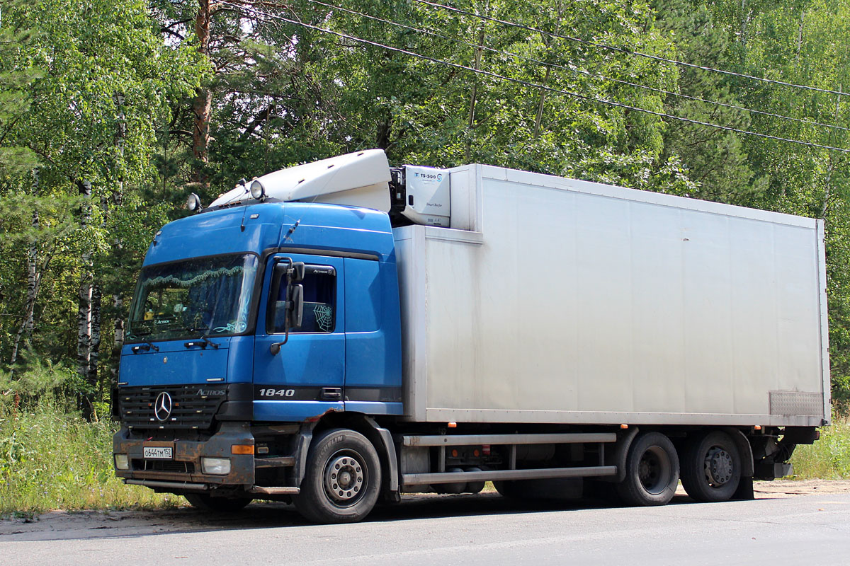 Нижегородская область, № О 644 ТМ 152 — Mercedes-Benz Actros ('1997) 2543