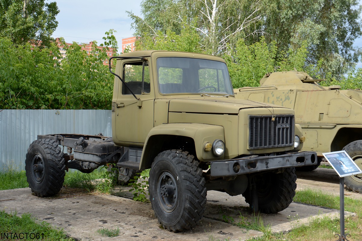 Рязанская область, № (62) Б/Н 0149 — ГАЗ-3308 «Садко»