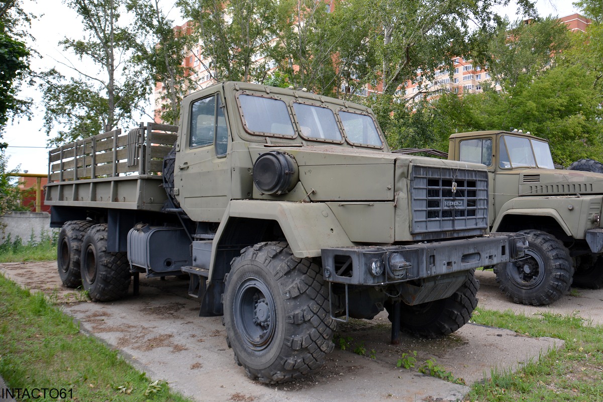 Рязанская область, № (62) Б/Н 0179 — КрАЗ (общая модель)