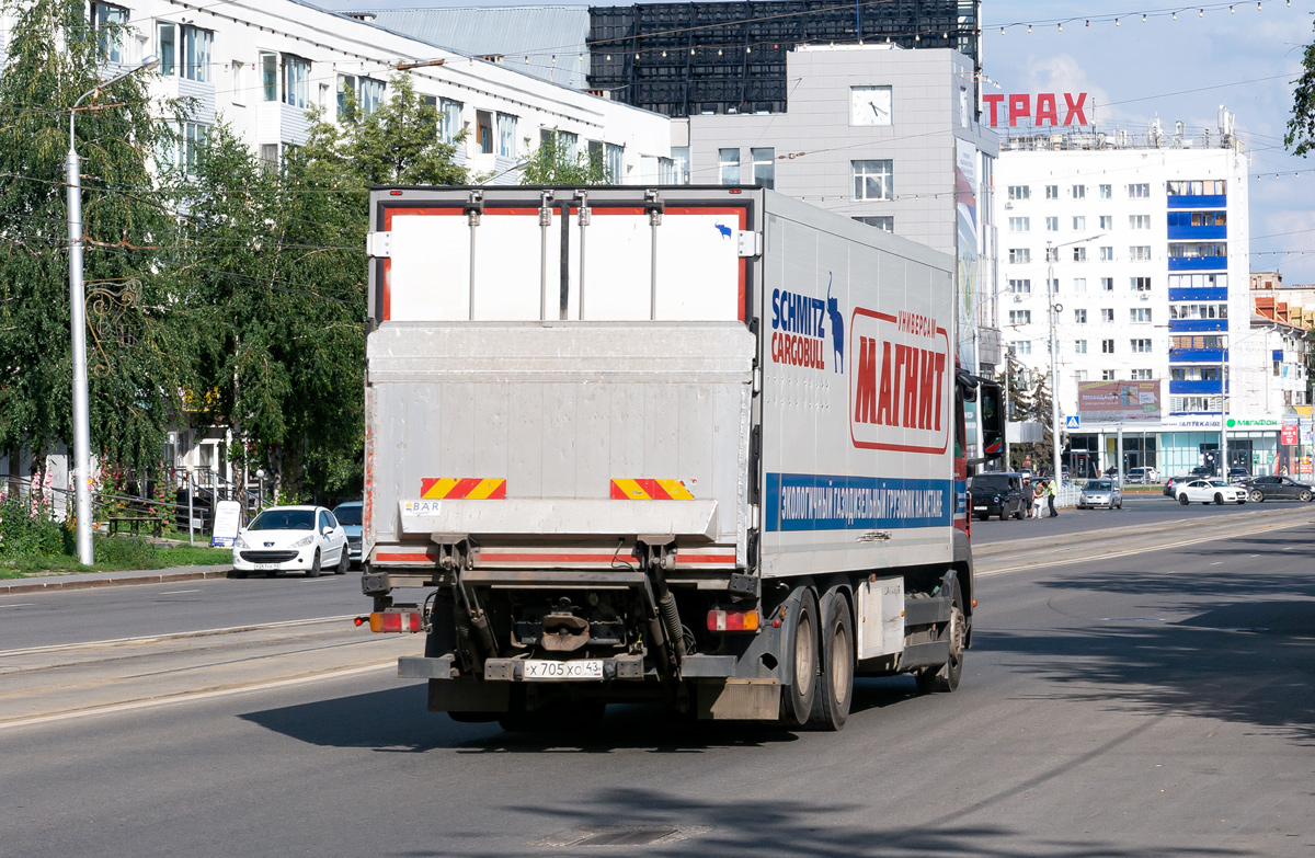 Татарстан, № Х 705 ХО 43 — MAN TGS 28.360