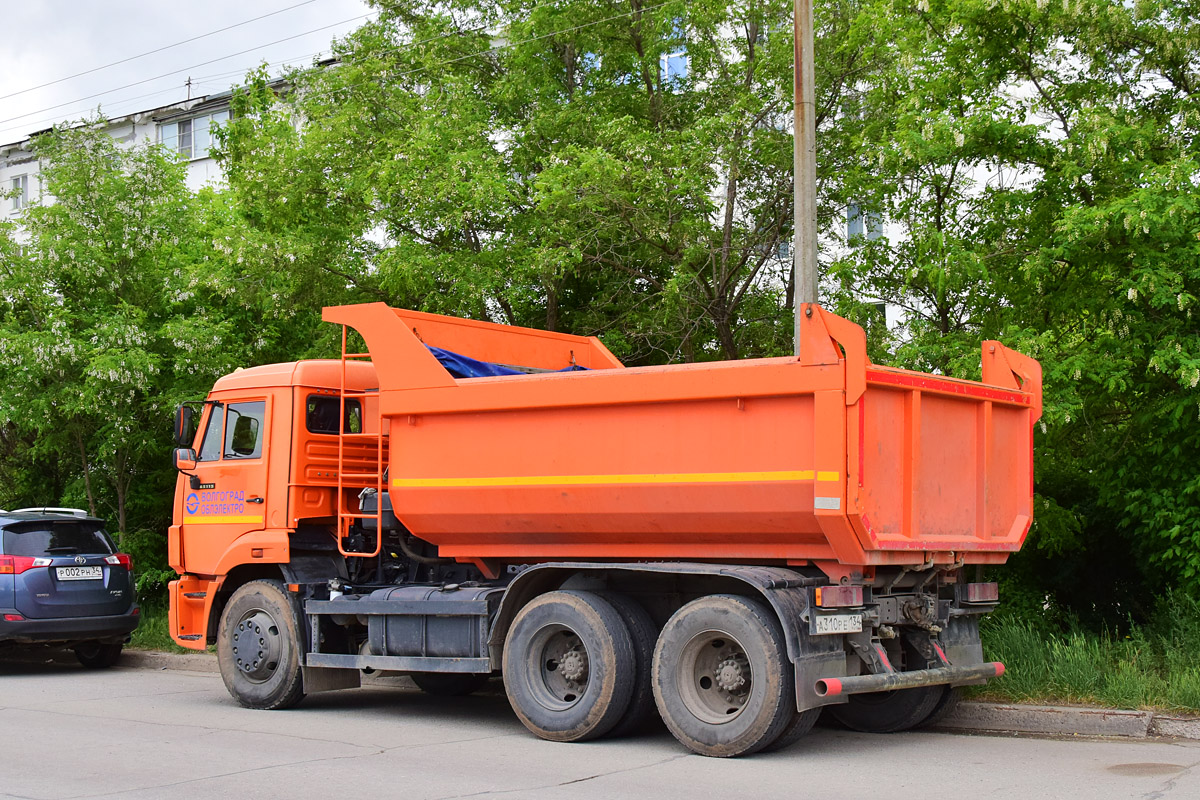 Волгоградская область, № А 310 РЕ 134 — КамАЗ-65115-A4(23)