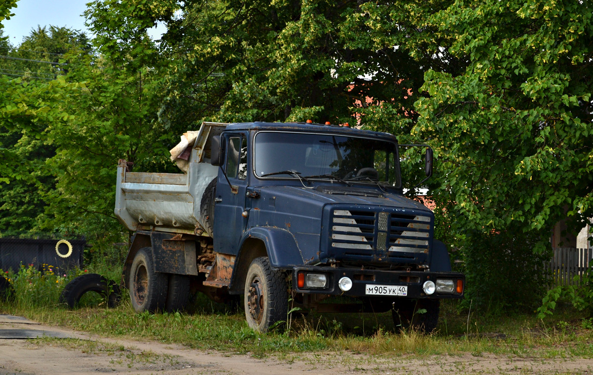 Калужская область, № М 905 УК 40 — ЗИЛ-433362