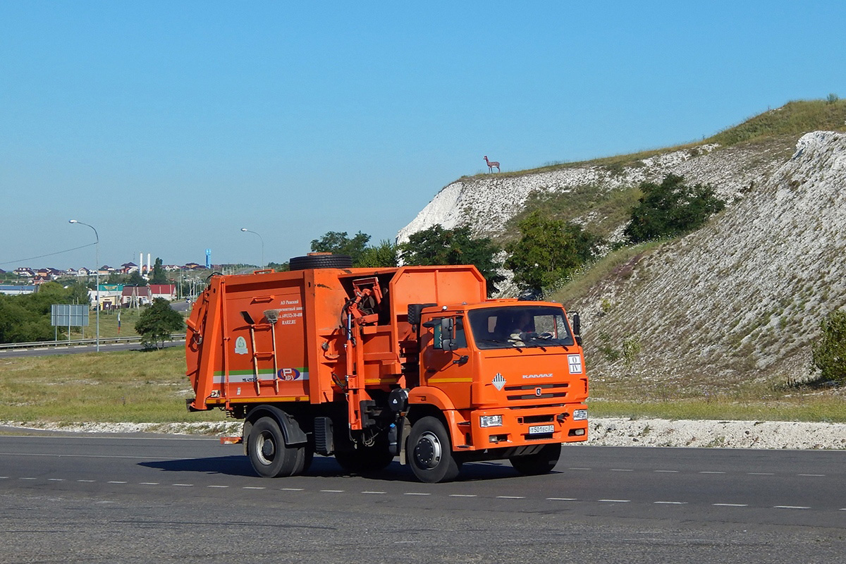 Белгородская область, № Т 501 ЕС 31 — КамАЗ-53605-A5(48)