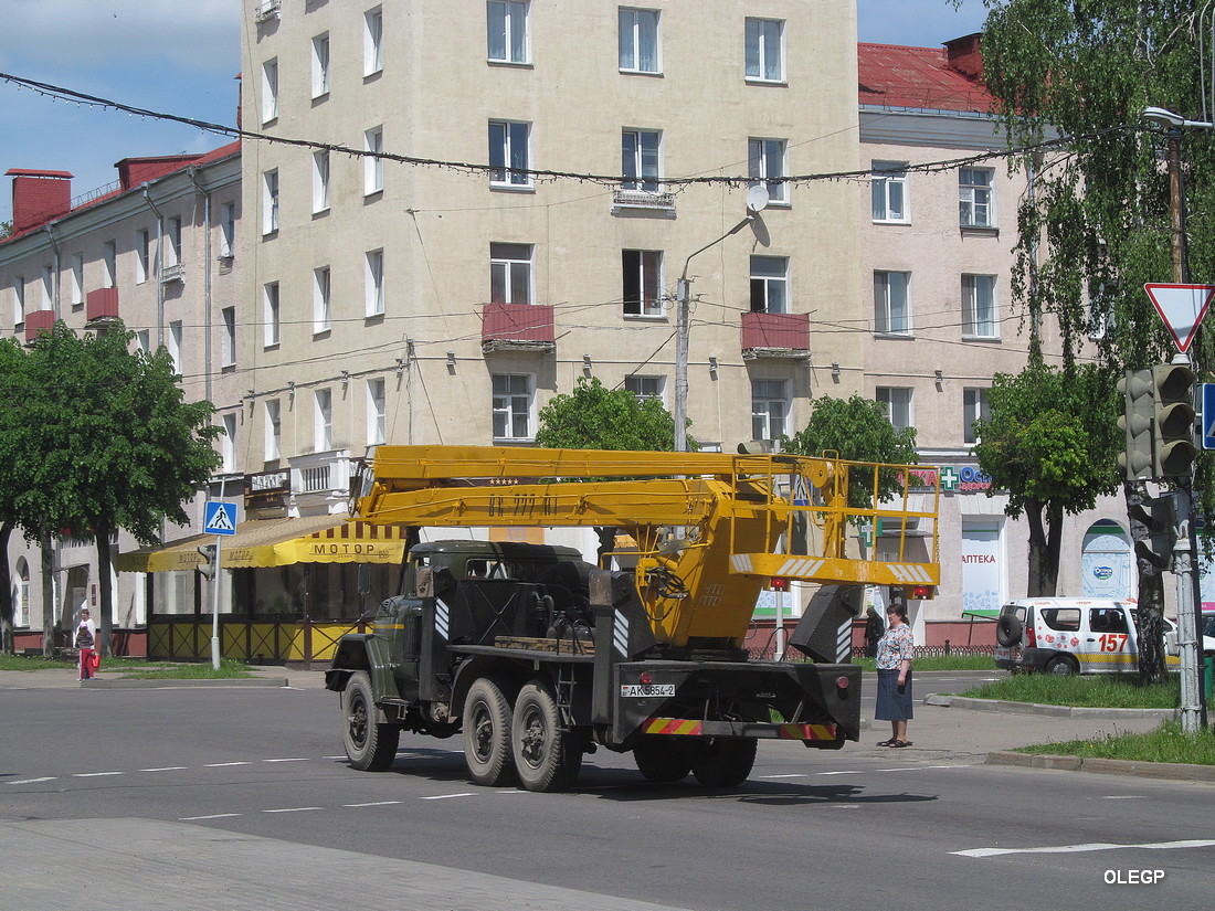 Витебская область, № АК 5854-2 — ЗИЛ-131 (общая модель)