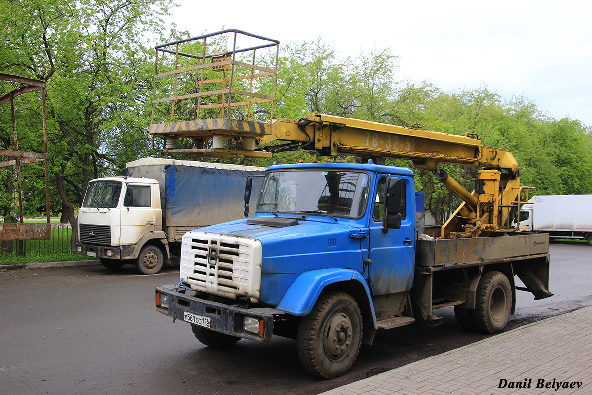 Кировская область, № Р 561 СС 116 — ЗИЛ-433362 (УАМЗ)