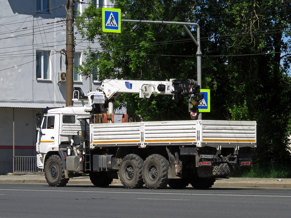 Санкт-Петербург, № Р 289 АР 198 — КамАЗ-43118-50