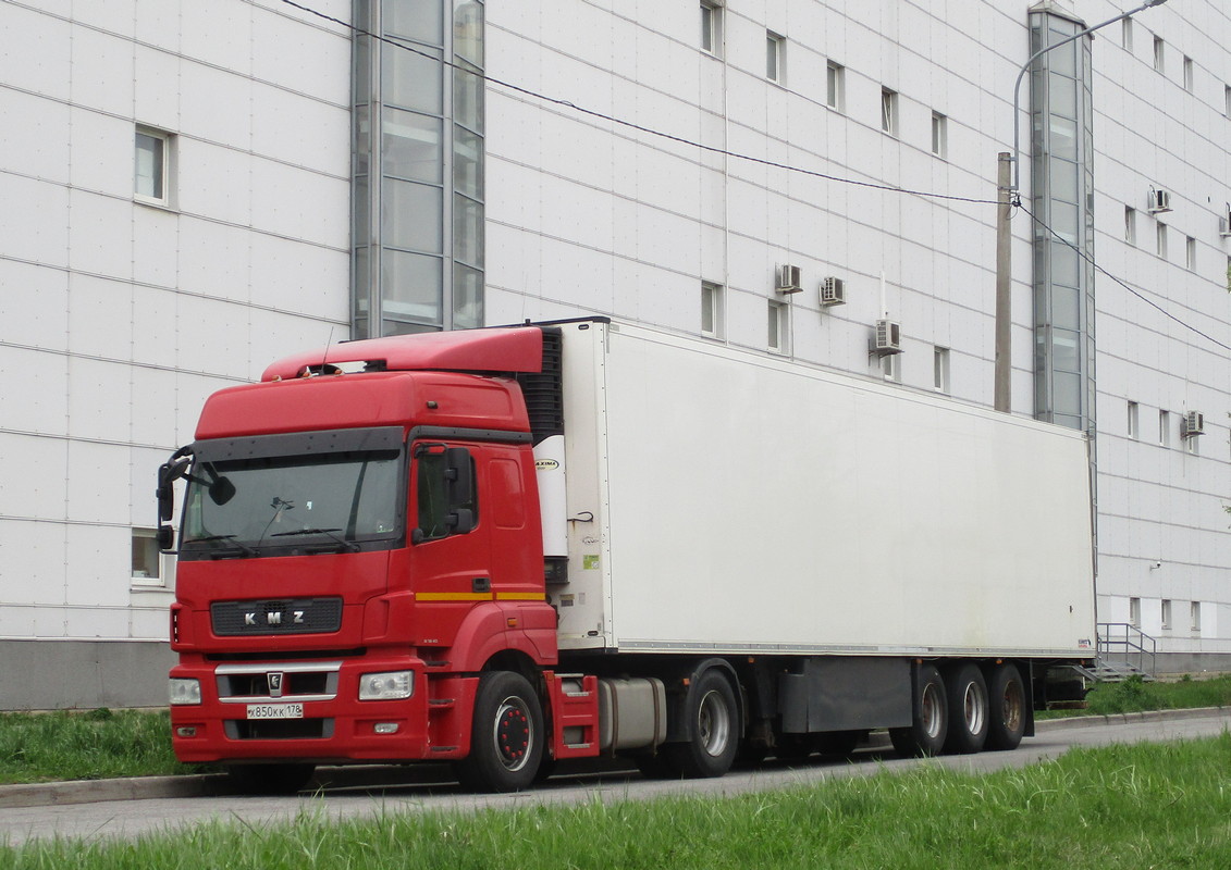 Санкт-Петербург, № Х 850 КК 178 — КамАЗ-5490-S5(87)