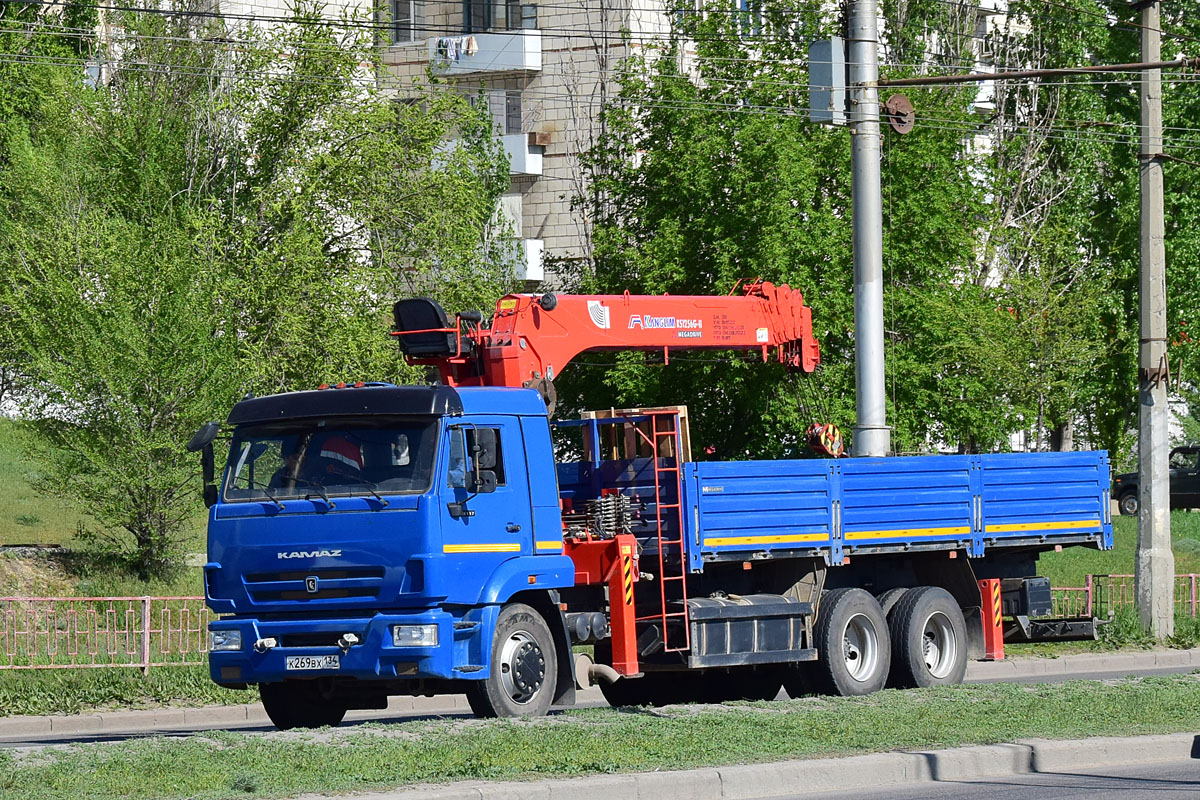 Волгоградская область, № К 269 ВХ 134 — КамАЗ-65117-A5(48)
