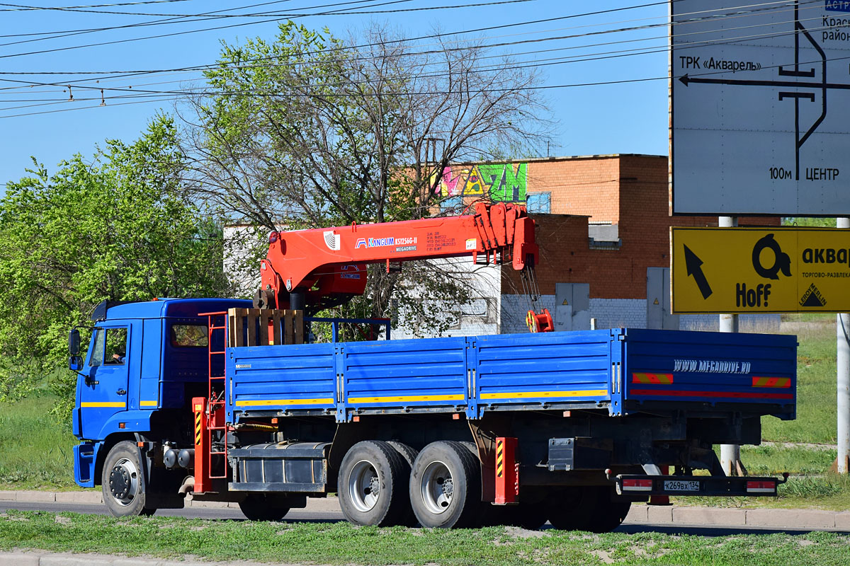 Волгоградская область, № К 269 ВХ 134 — КамАЗ-65117-A5(48)