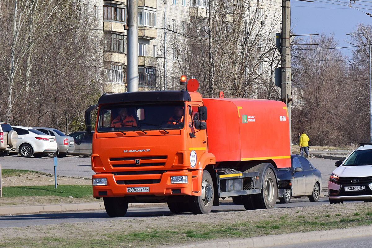 Волгоградская область, № К 696 МН 134 — КамАЗ-43253-G5(69)