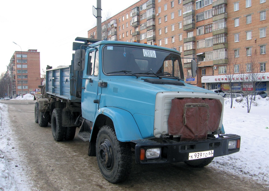Самарская область, № К 939 ТО 63 — ЗИЛ-494560
