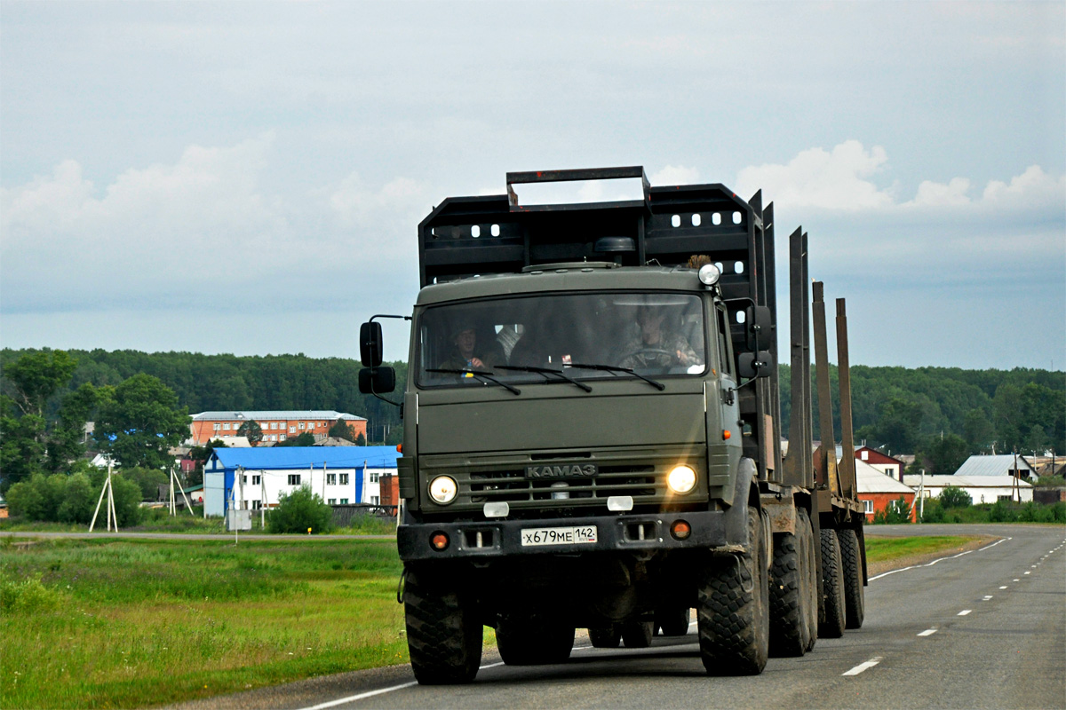 Кемеровская область, № Х 679 МЕ 142 — КамАЗ-44108-13 [44108N]