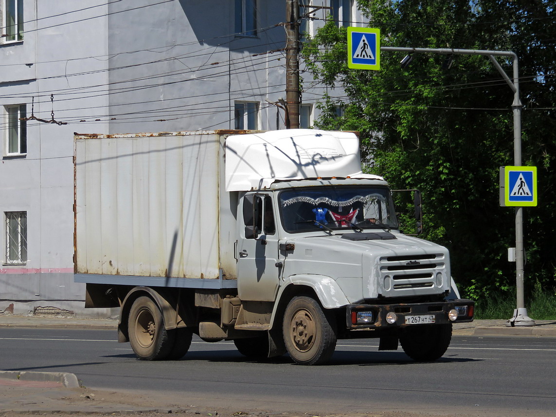 Кировская область, № Т 267 НТ 43 — ЗИЛ-432932