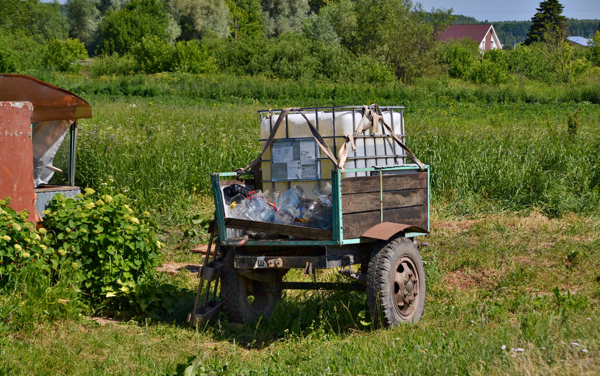 Тульская область, № (71) Б/Н ПР 0002 —  Модель неизвестна; Тульская область — Прицепы без номеров