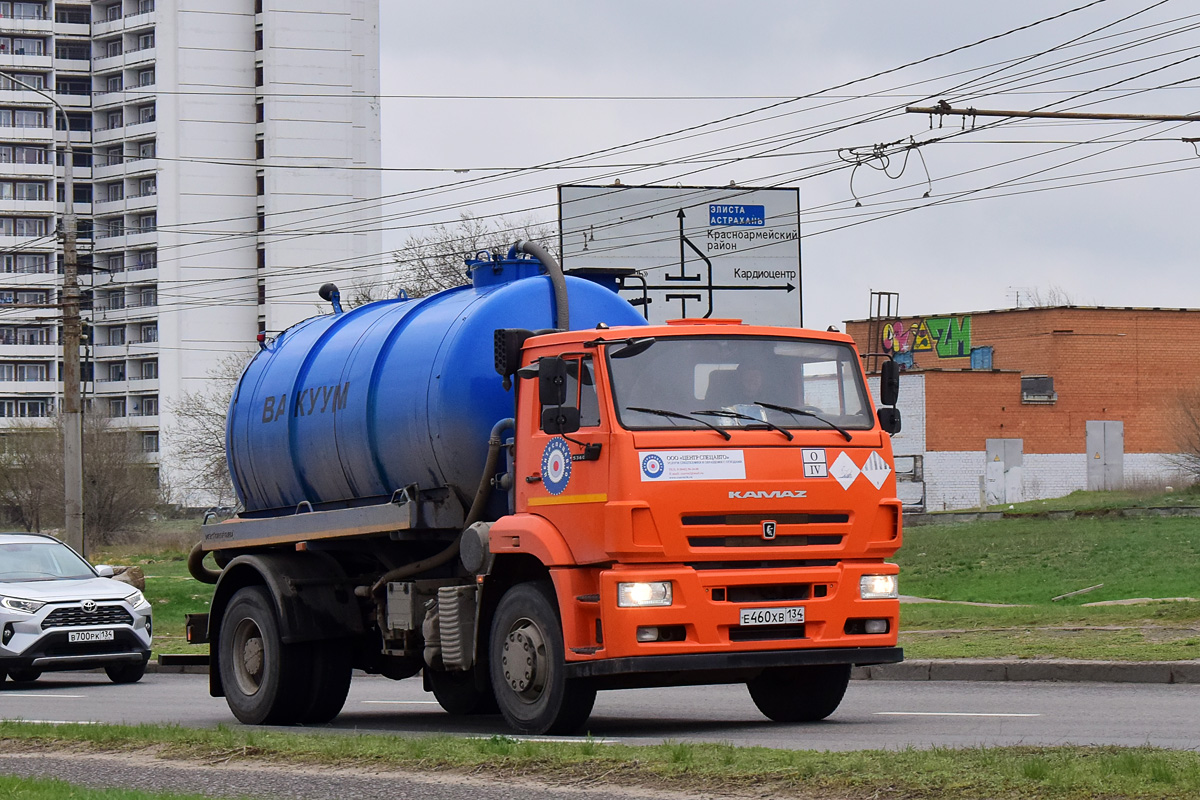 Волгоградская область, № Е 460 ХВ 134 — КамАЗ-53605-A5(48)