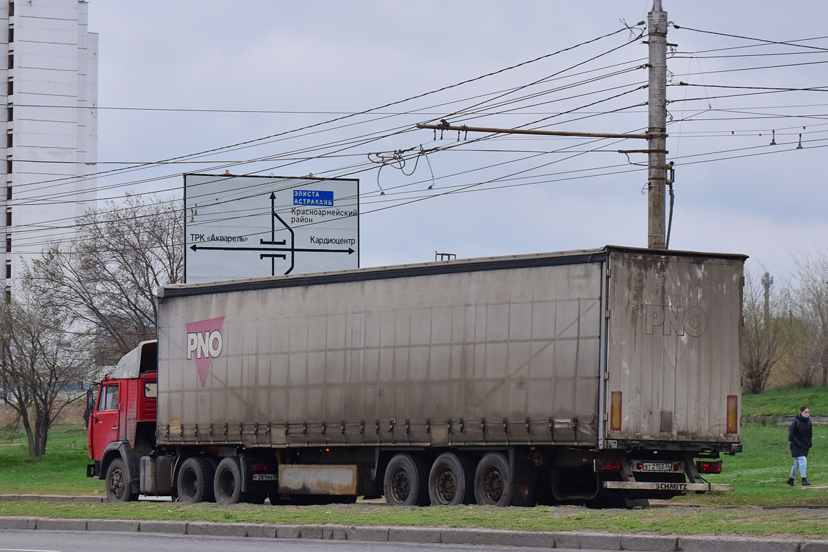 Волгоградская область, № ВТ 2153 34 — Schmitz Cargobull S.CS / SCB*S3T / S01