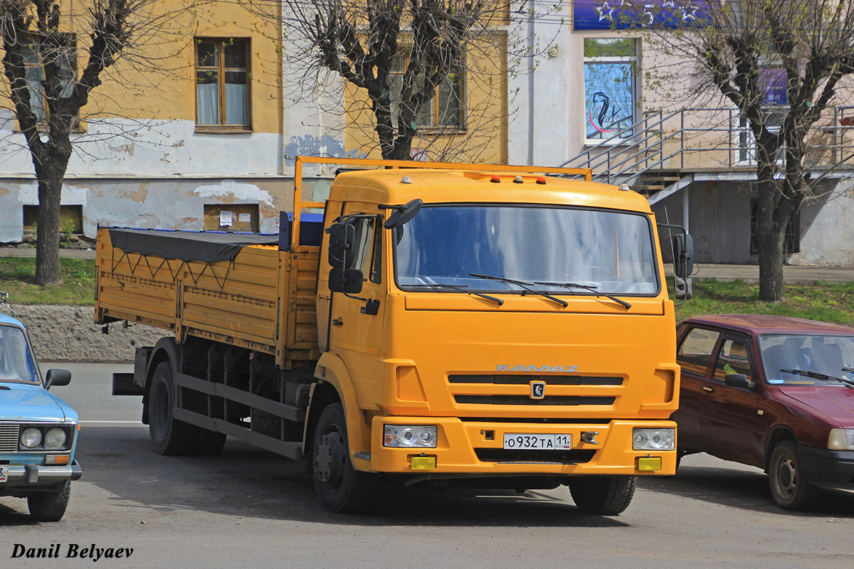 Коми, № О 932 ТА 11 — КамАЗ-4308-C3(79)