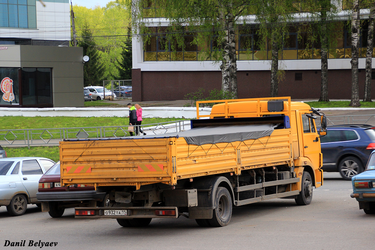 Коми, № О 932 ТА 11 — КамАЗ-4308-C3(79)
