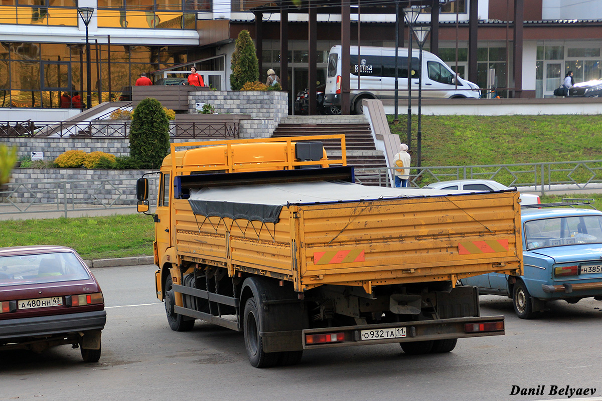 Коми, № О 932 ТА 11 — КамАЗ-4308-C3(79)