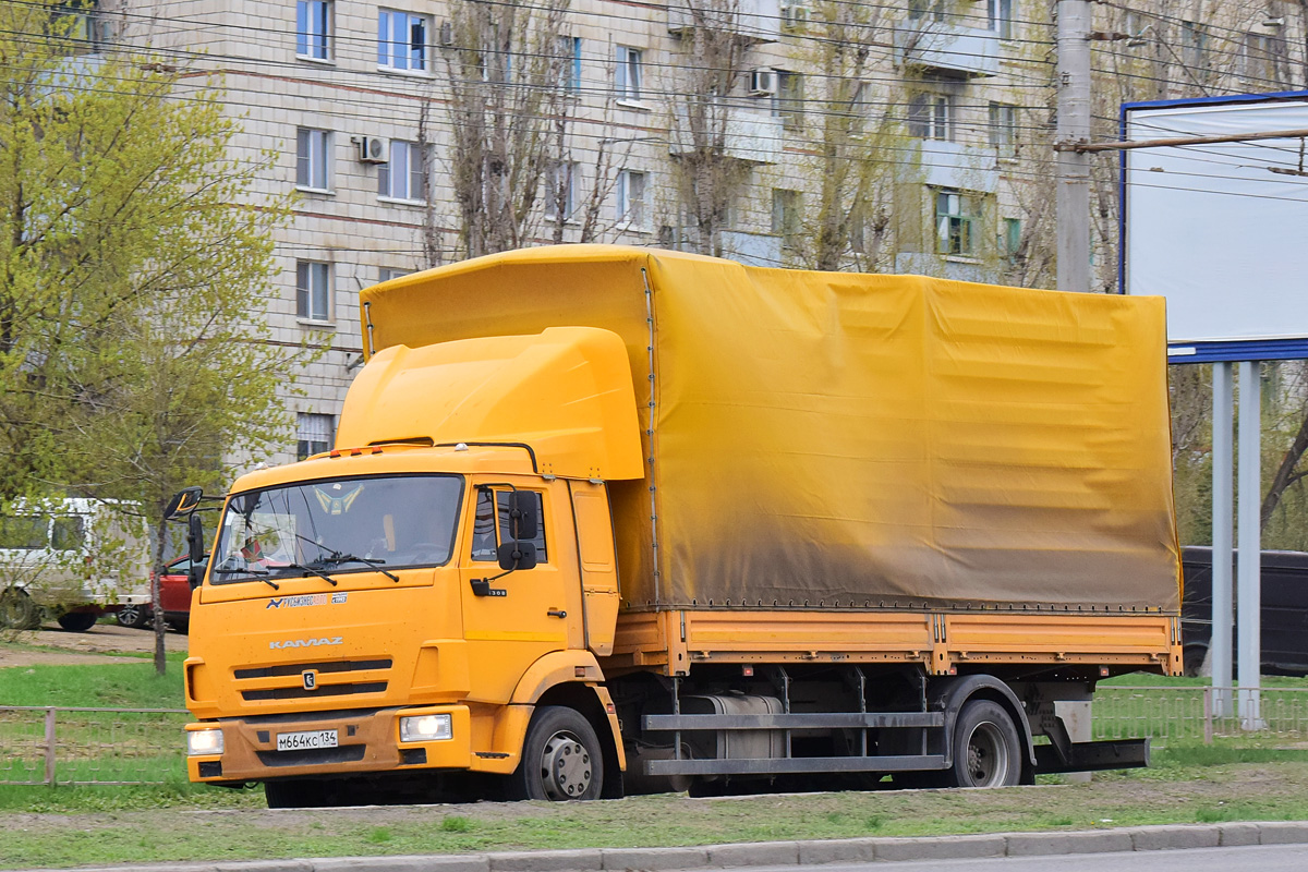 Волгоградская область, № М 664 КС 134 — КамАЗ-4308-G5(69)