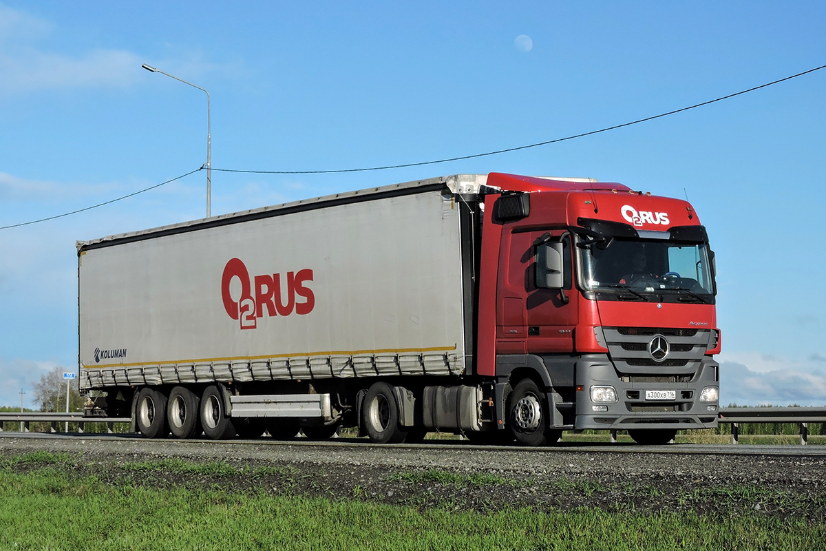 Татарстан, № А 300 ХВ 716 — Mercedes-Benz Actros '09 1844 [Z9M]