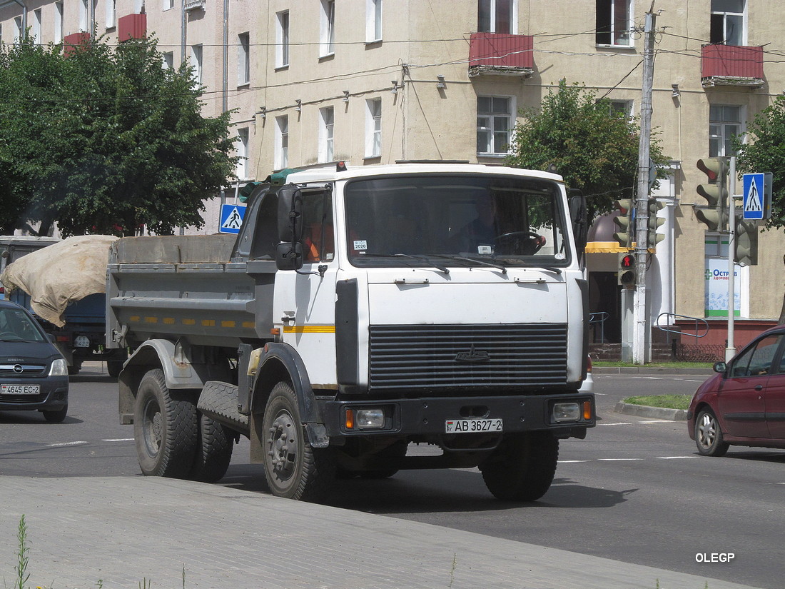 Витебская область, № АВ 3627-2 — МАЗ-5551A2