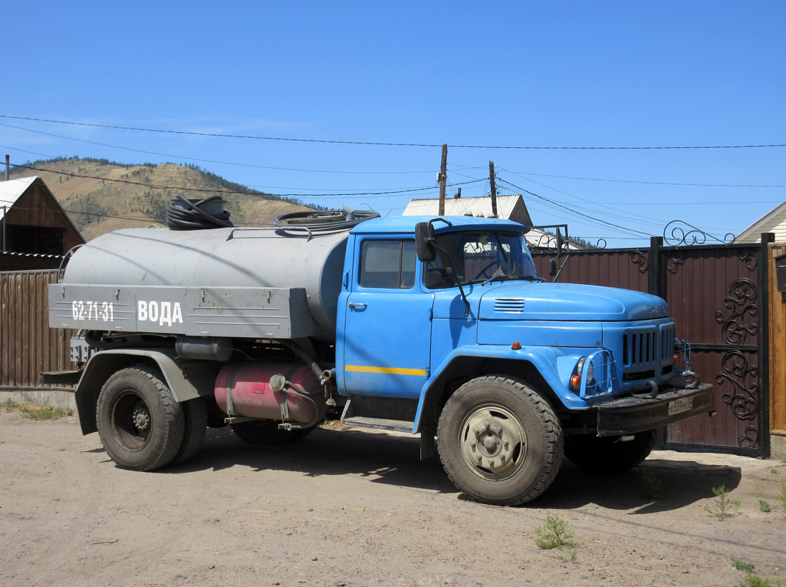 Бурятия, № Х 559 МН 03 — ЗИЛ-431412 (УАМЗ)
