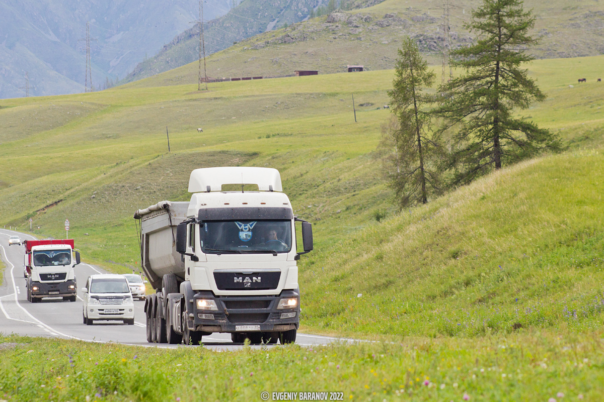 Алтайский край, № А 888 ТВ 22 — MAN TGS 18.400