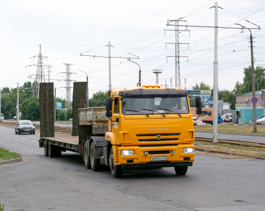 Башкортостан, № А 850 СЕ 702 — КамАЗ-65116-A5(48)