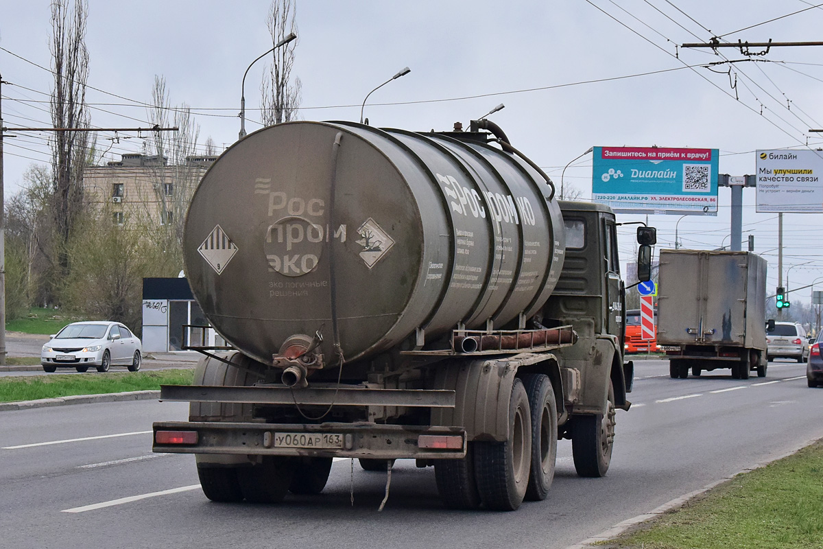Волгоградская область, № У 060 АР 163 — КамАЗ-53229-02 [53229C]